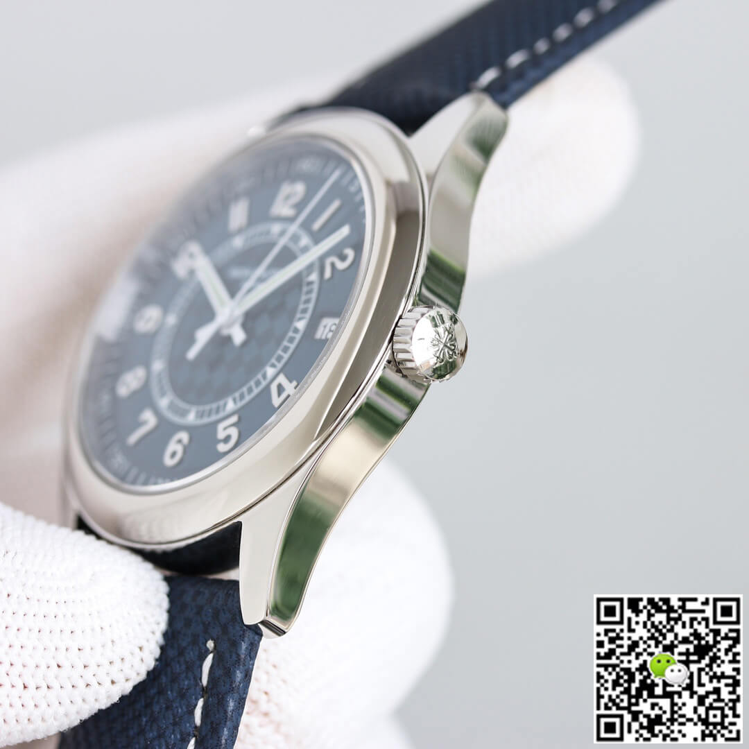 Patek Philippe Calatrava 6007A-001 GS Factory Blue Dial