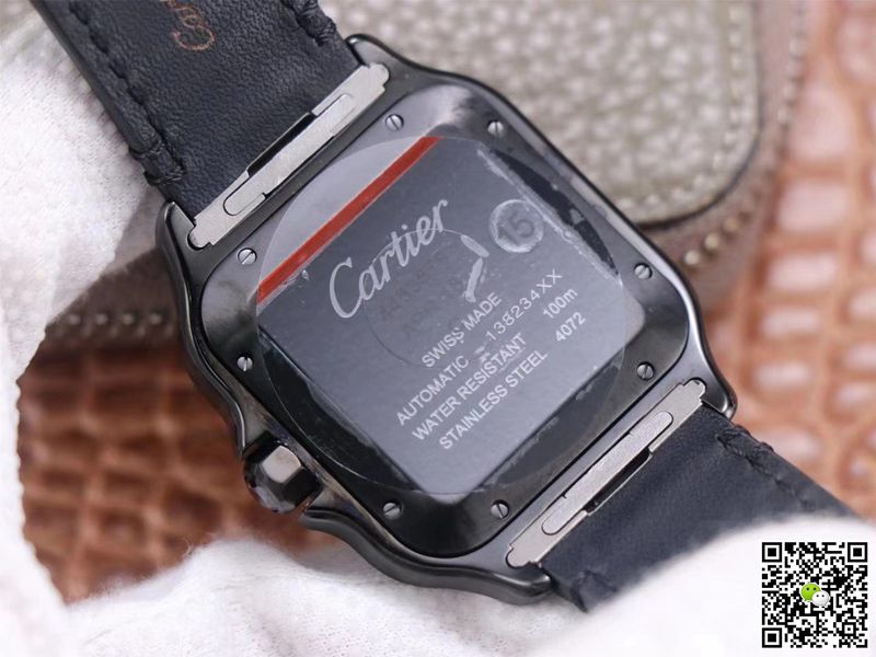 Cartier Santos WSSA0039 V6 Factory Carbon Plating