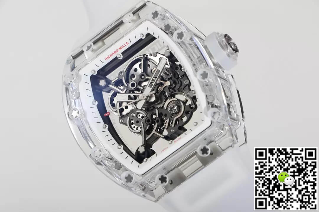 Richard Mille RM055 RM Factory Transparent Case
