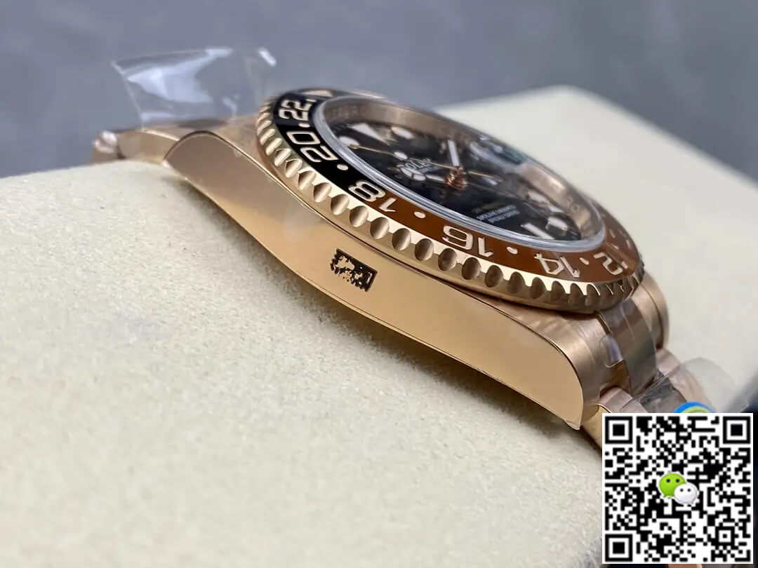 Rolex GMT Master II M126715CHNR-0001 Clean Factory V3 Ceramic Bezel