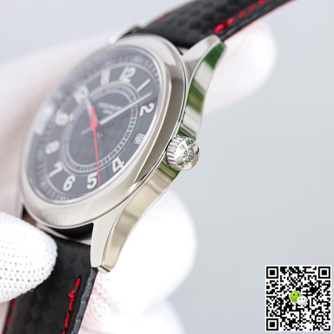 Patek Philippe Calatrava 6007G-010 GS Factory Black Dial