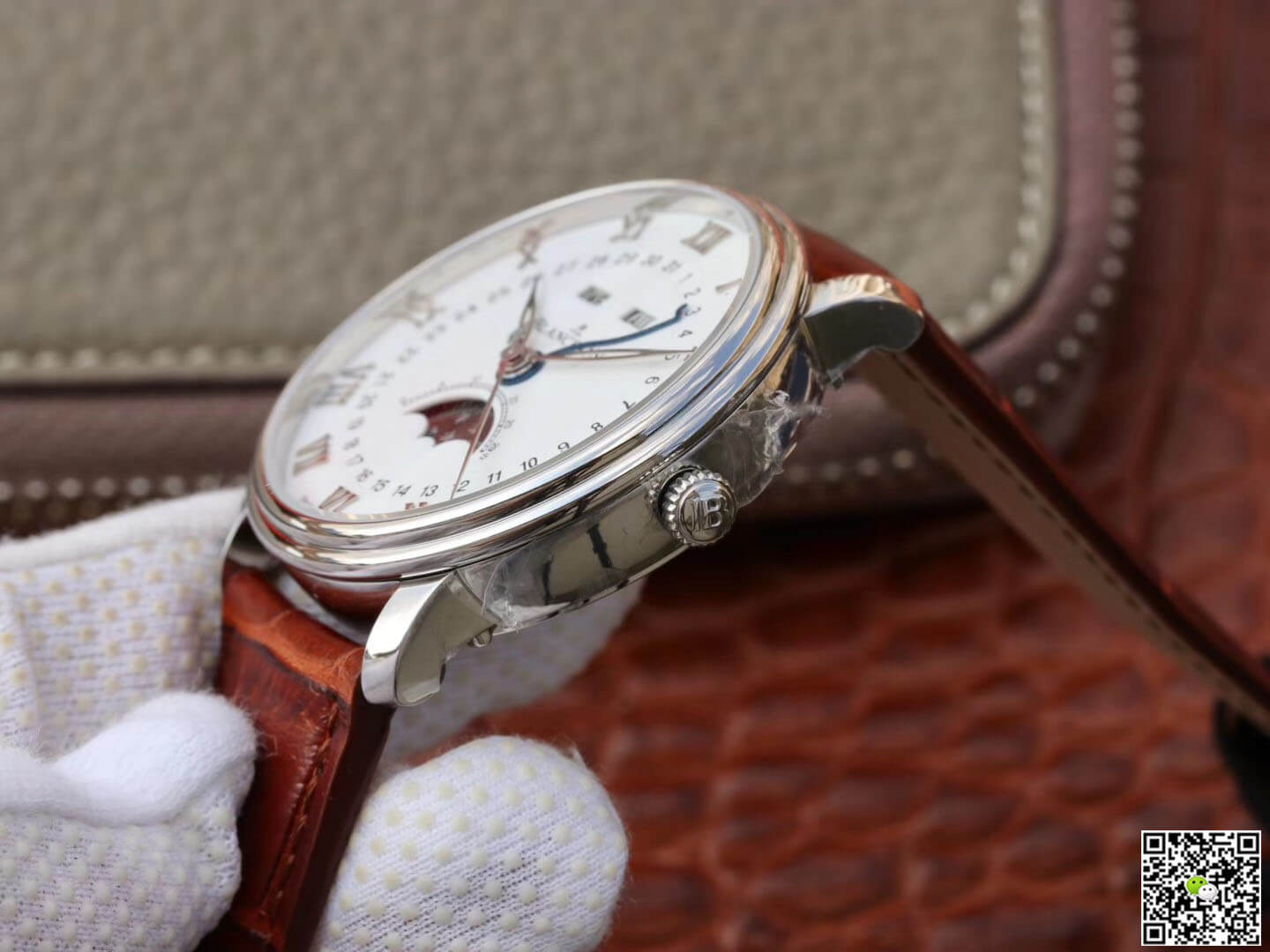 Blancpain Villeret 6654 OM Factory V2 White Dial