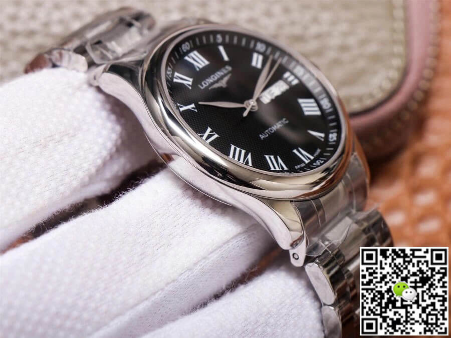 Longines Master Collection L2.755.4.51.6 KY factory Black Dial