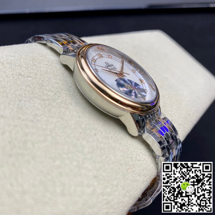 Omega De Ville MKS Factory Rose Gold Bezel