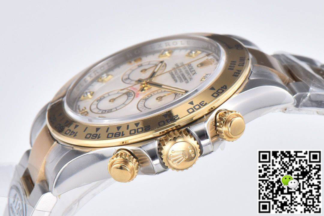 Rolex Cosmograph Daytona M116503-0007 Clean Factory Mother-of-pearl Dial