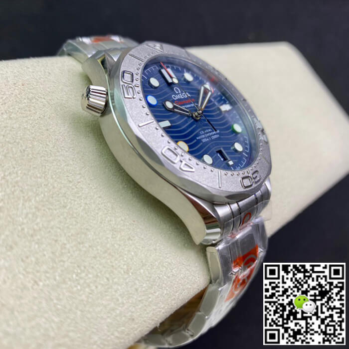 Omega Seamaster Diver 300M 522.30.42.20.03.001 OR Factory Titanium Bezel
