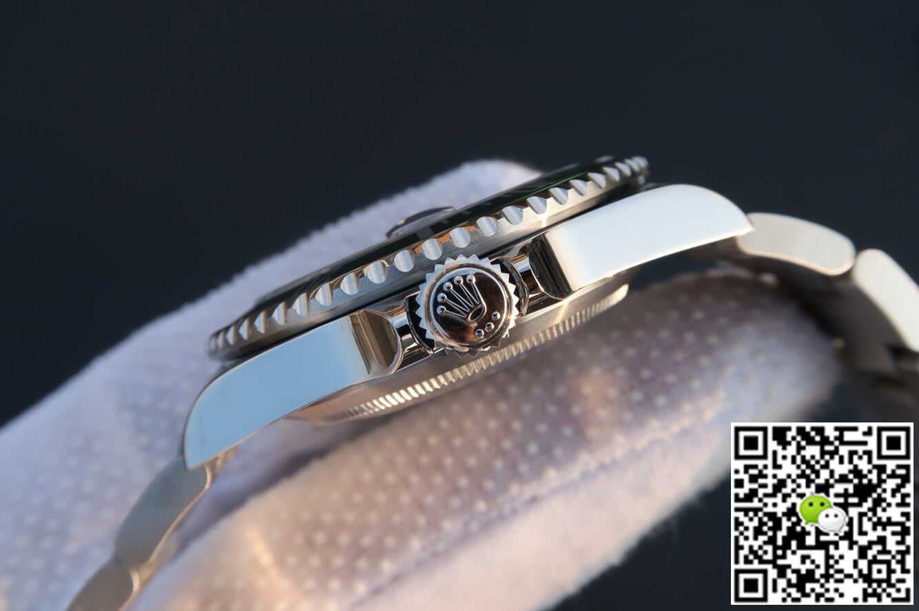 Rolex Submariner 16610LV-93250 JF Factory Green Bezel