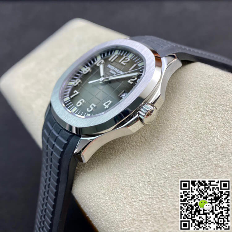 Patek Philippe Aquanaut 5167A-001 3K Factory Black Strap