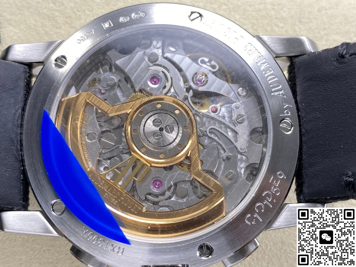 Audemars Piguet CODE 11.59 26393BC.OO.A002KB.01 APS Factory Date Display