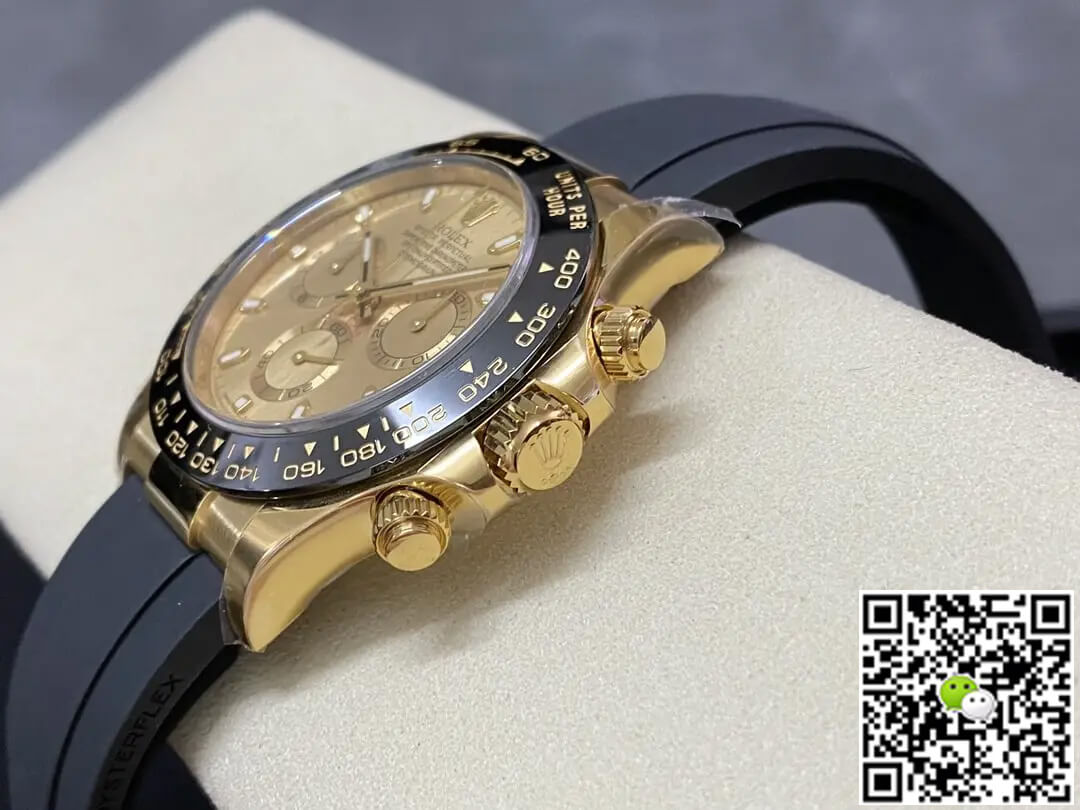 Rolex Cosmograph Daytona M116518ln-0042 Clean Factory Gold Dial