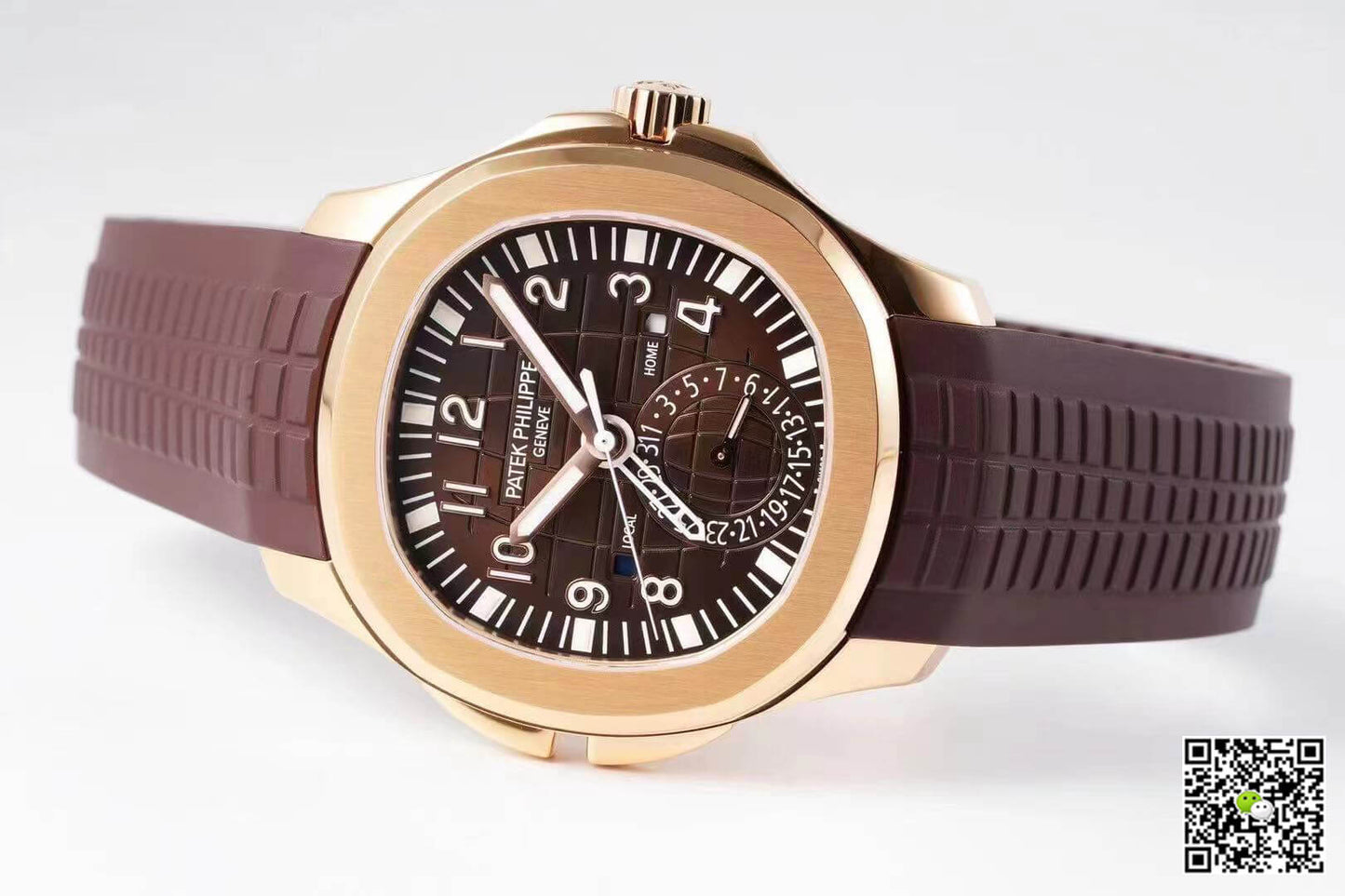 Patek Philippe Aquanaut 5164R-001 ZF Factory Brown Dial