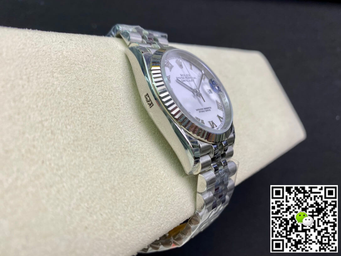 Rolex Datejust M126234-0025 EW Factory White Dial