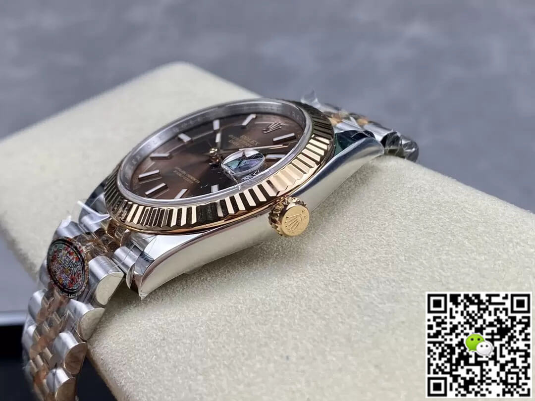 Rolex Datejust 41MM M126331-0002 Clean Factory Rose Gold