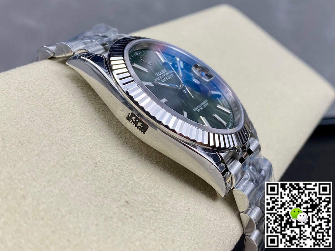 Rolex Datejust M126334-0027 VS Factory Stainless Steel