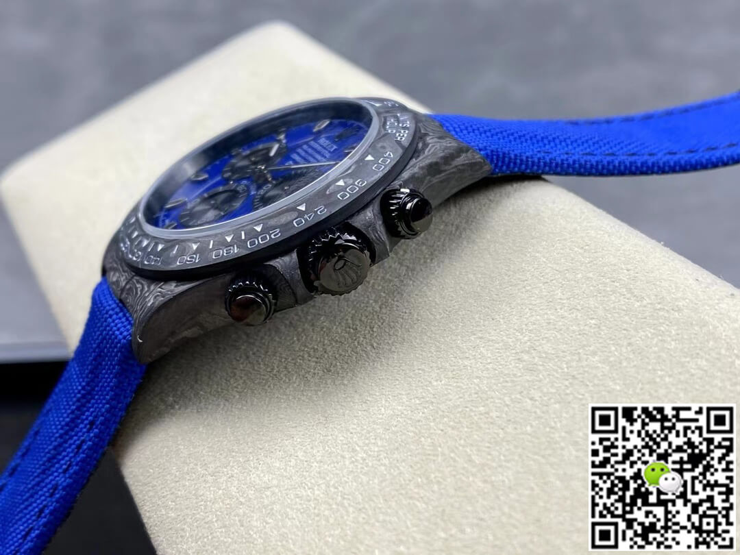 Rolex Daytona Cosmograph Diw Custom Version Noob Factory Blue Dial