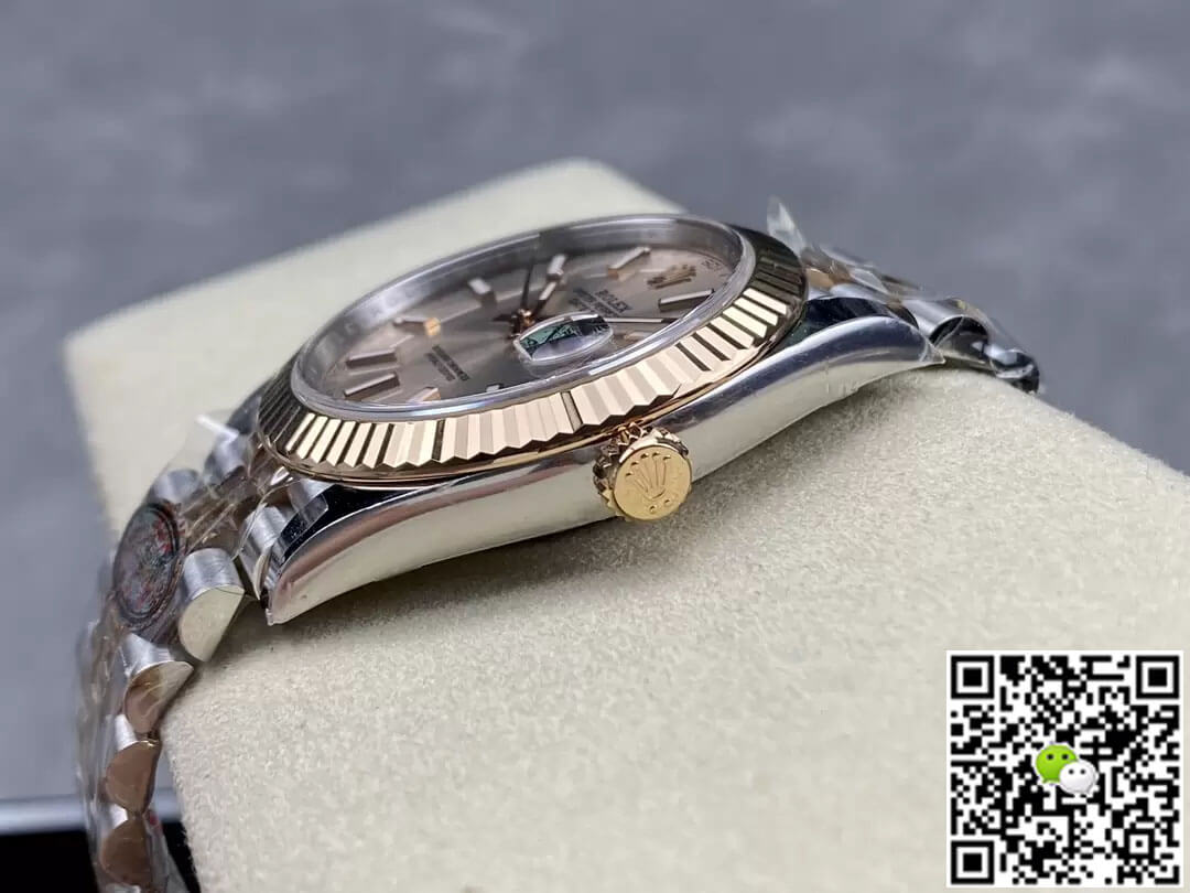 Rolex Datejust 41MM M126331-0010 Clean Factory Rose Gold