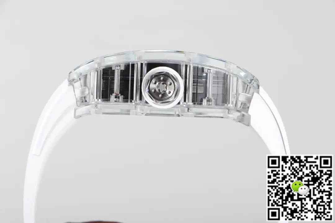 Richard Mille RM055 RM Factory White Strap