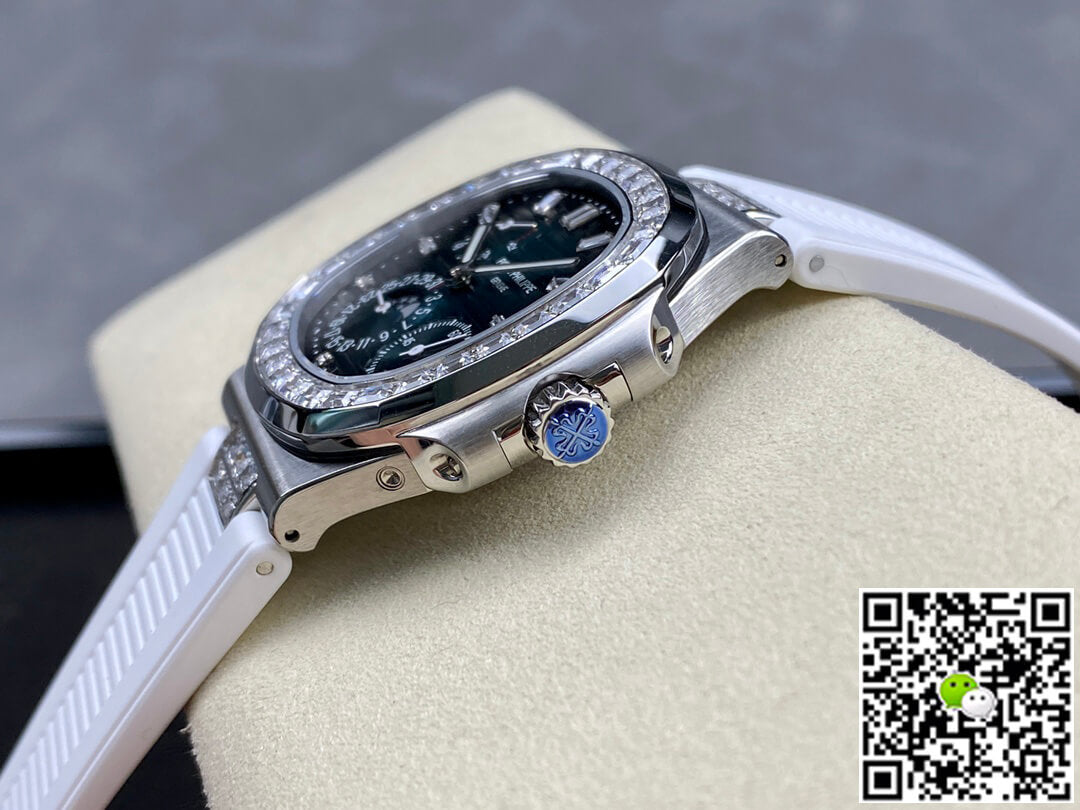 Patek Philippe Nautilus 5712GR GR Factory Diamond Bezel