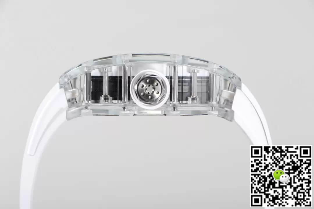 Richard Mille RM055 RM Factory Rubber Strap
