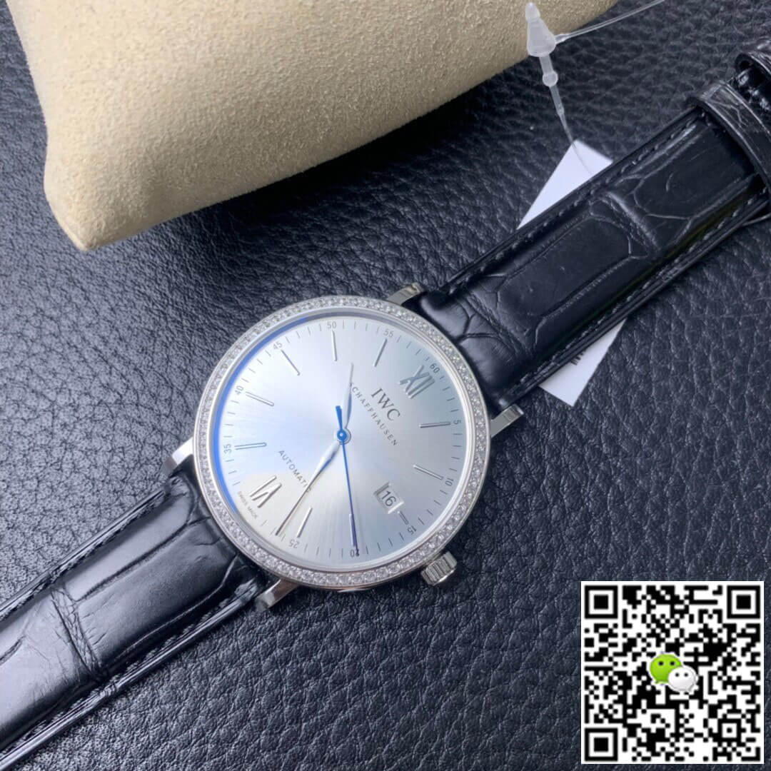 IWC Portofino IW356514 V7 Factory Silver Dial