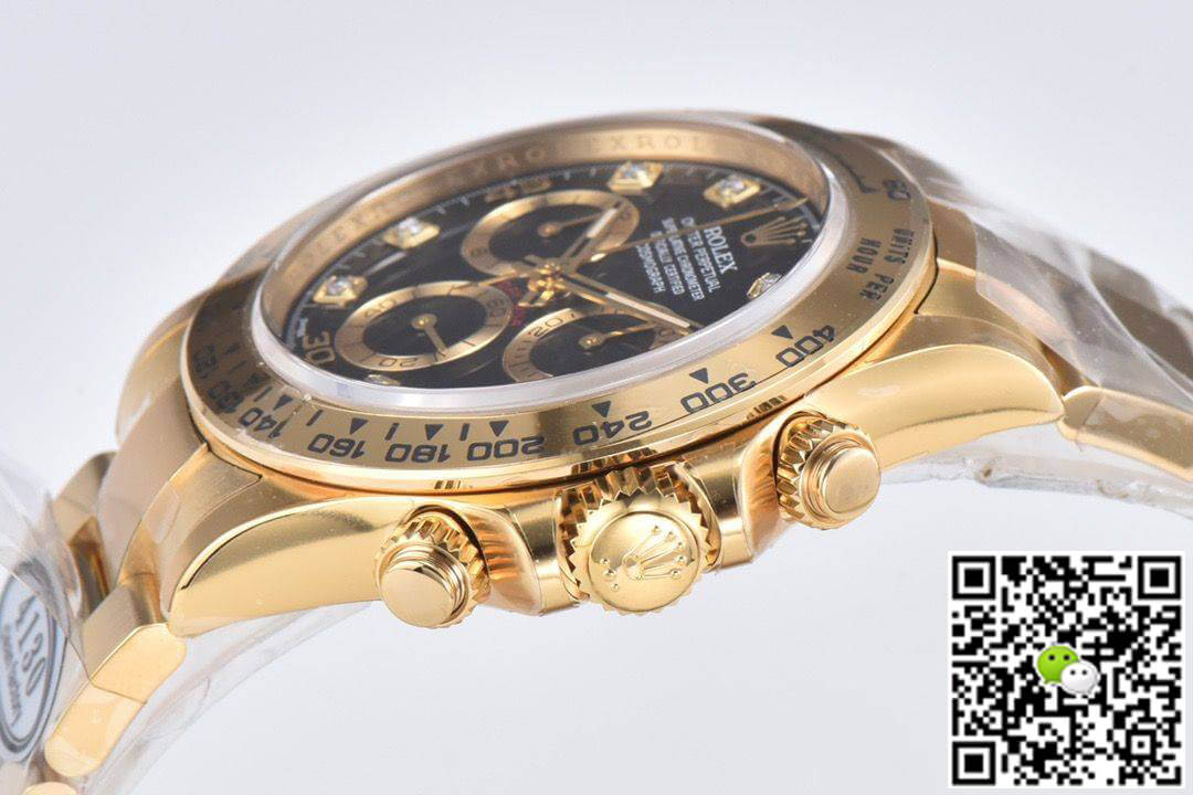 Rolex Cosmograph Daytona M116508-0016 Clean Factory Diamond Dial
