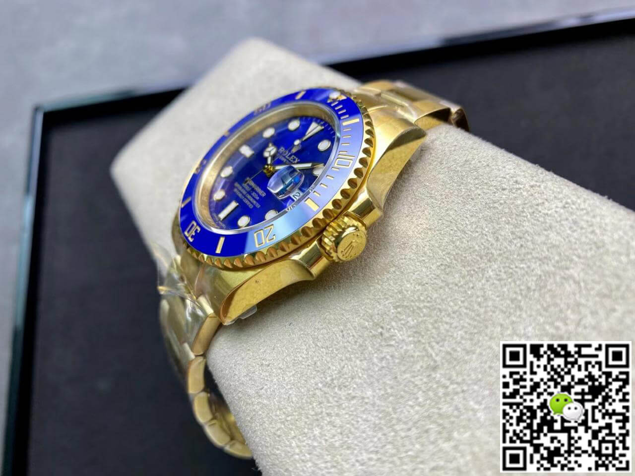 Rolex Submariner M116618LB-0003 VS Factory Yellow Gold