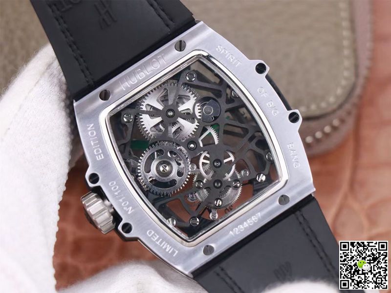 Hublot Masterpiece Tourbillon 906.NX.0129.VR.AES13 JB Factory Skeletonized Dial