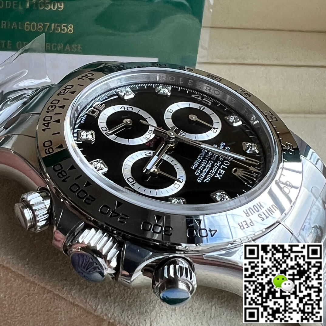 Rolex Daytona M116509-0055 BT Factory Black Dial