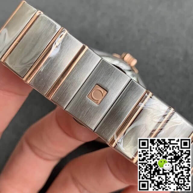 Omega Constellation 123.20.31.20.13.001 VS Factory Rose Gold