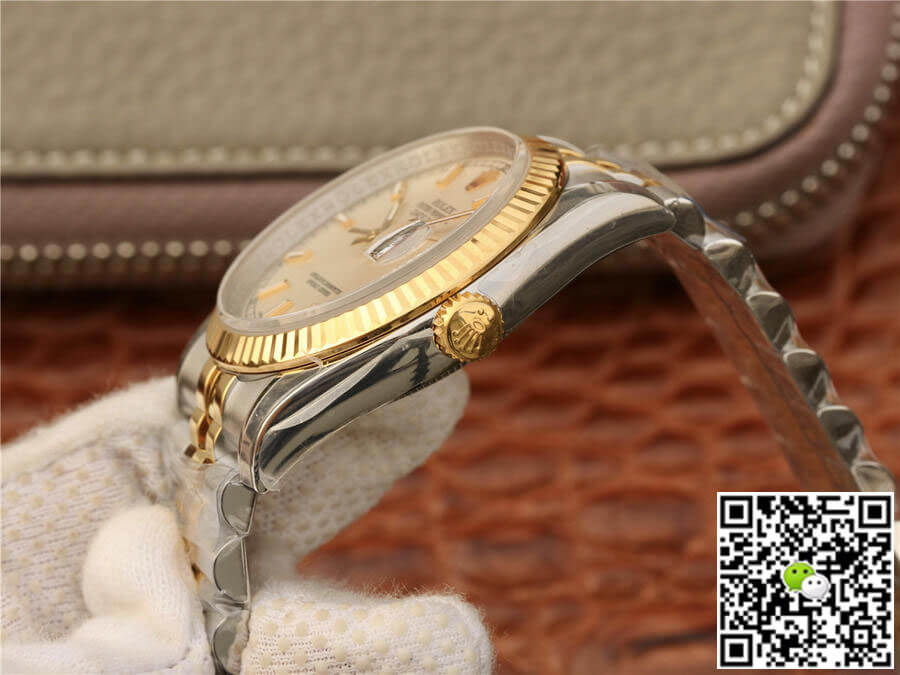 Rolex Datejust 116233 36MM AR Factory Yellow Gold
