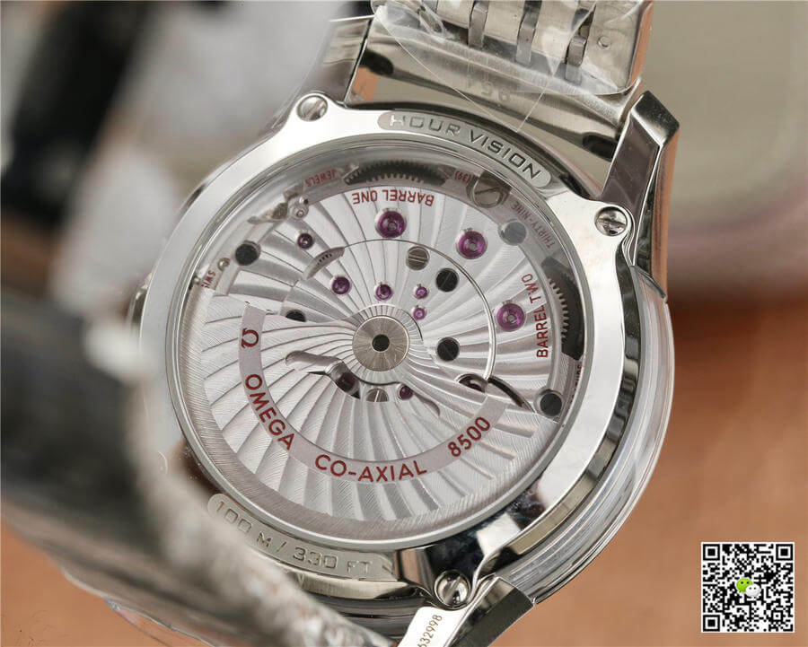 Omega De Ville 431.30.41.21.02.001 VS Factory Silver Dial Stainless Steel Strap