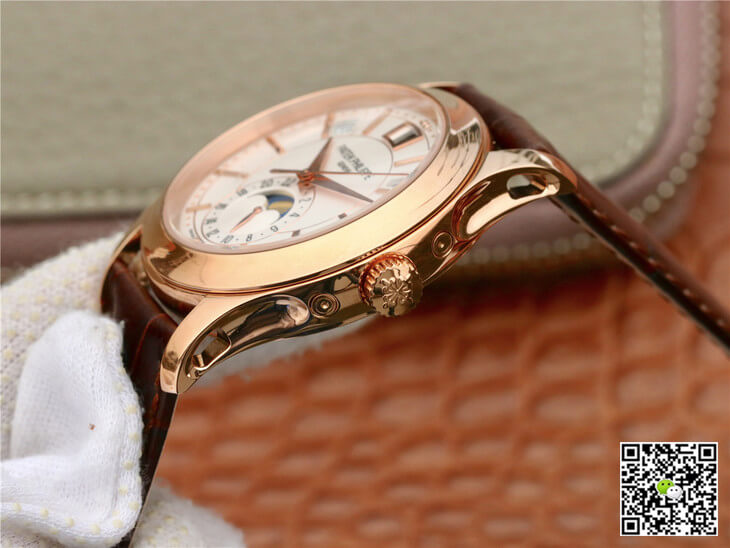 Patek Philippe Annual Calendar 5205R-001 KM Factory Rose Gold