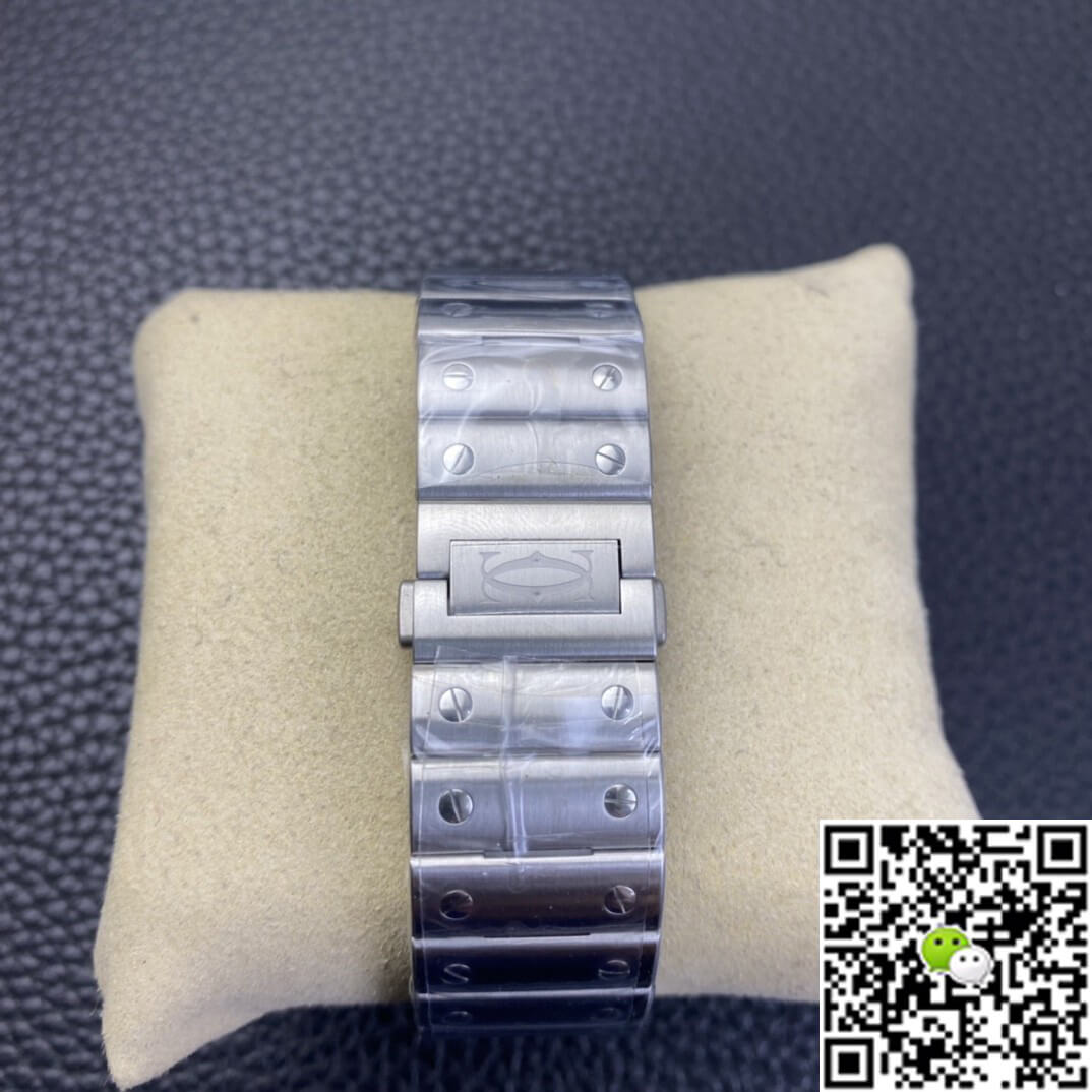 Cartier Santos WSSA0037 BV Factory Gray Dial