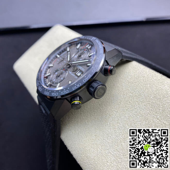 TAG Heuer Carrera CAR201J.FT6087 XF Factory Ceramic Bezel