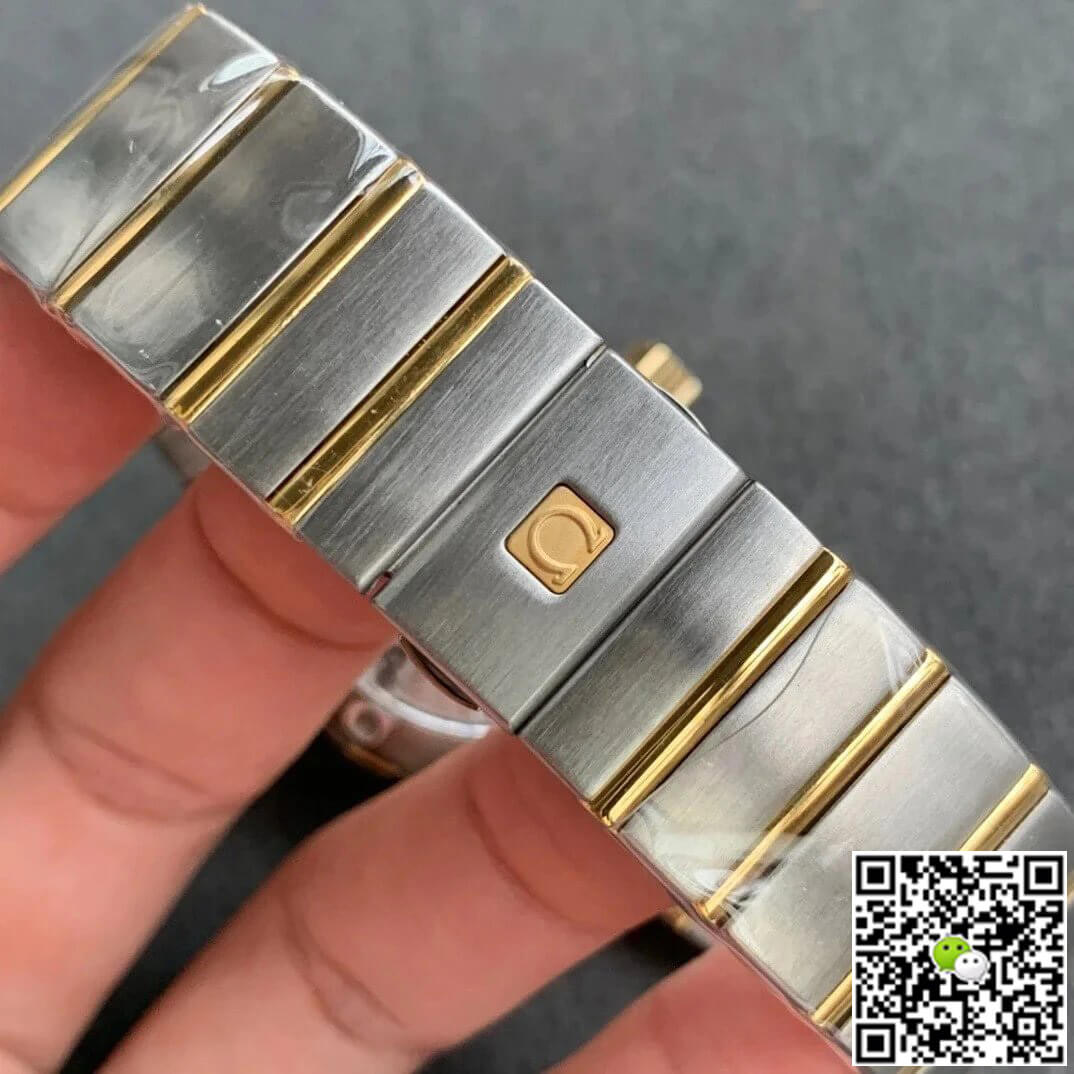 Omega Constellation 123.20.38.21.08.002 VS Factory Champagne Dial