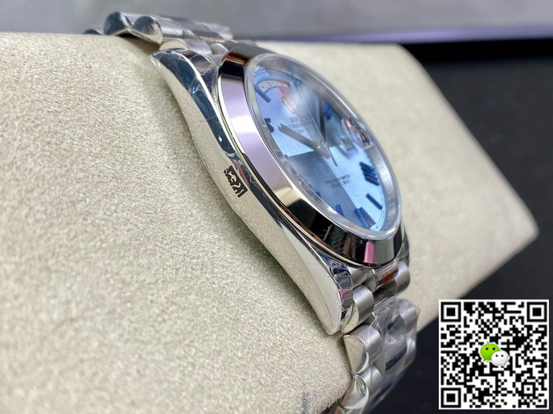 Rolex Day Date M228206-0001 EW Factory Blue Dial