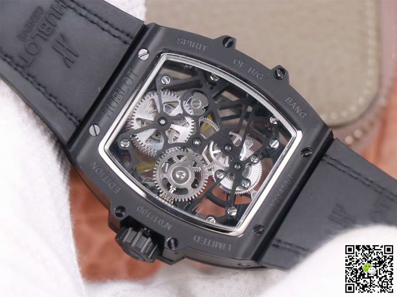Hublot Masterpiece Tourbillon 906.ND.0129.VR.AES12 JB Factory Skeletonized Dial