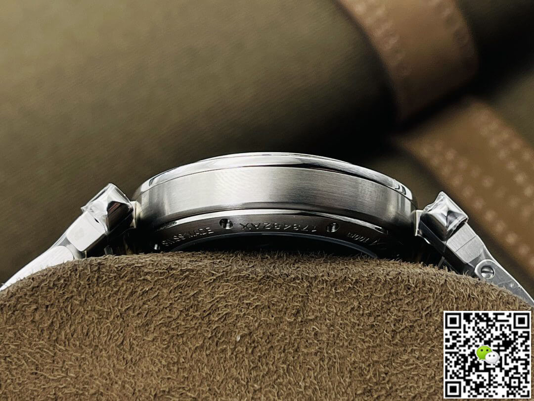 Cartier Pasha 35MM BV Factory Stainless Steel Diamond Bezel