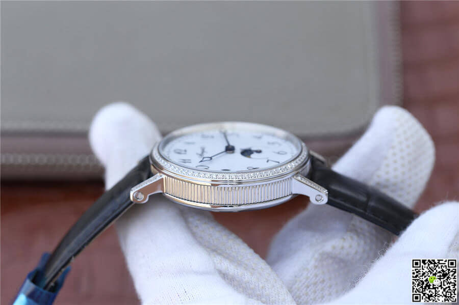 Breguet Classique Moonphase 9088BB/29/964/DD0D TW Factory White Dial
