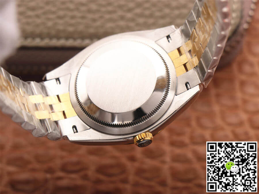 Rolex Datejust M126233-0031 EW Factory Yellow Gold Diamond Dial