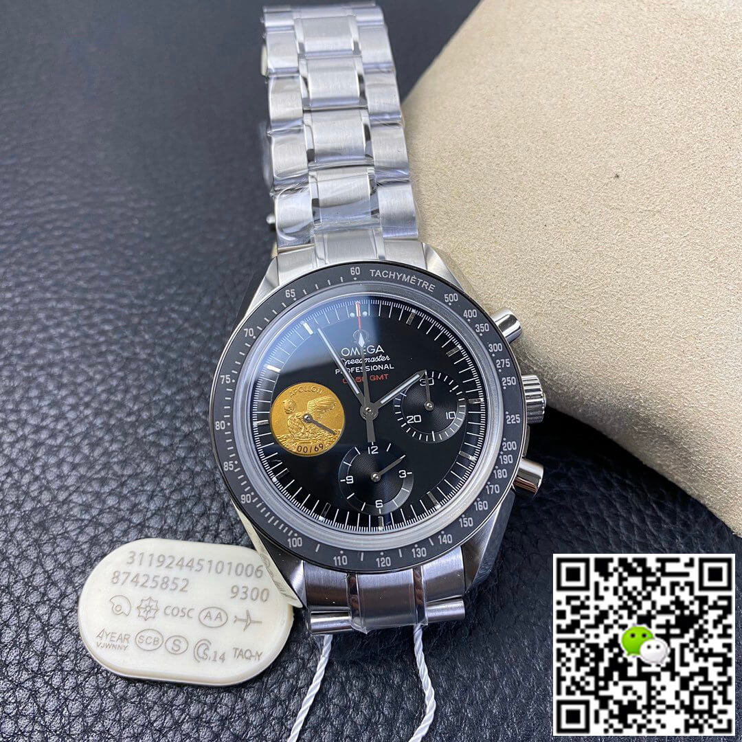 Omega Speedmaster 311.90.42.30.01.001 OM Factory Ceramic Bezel