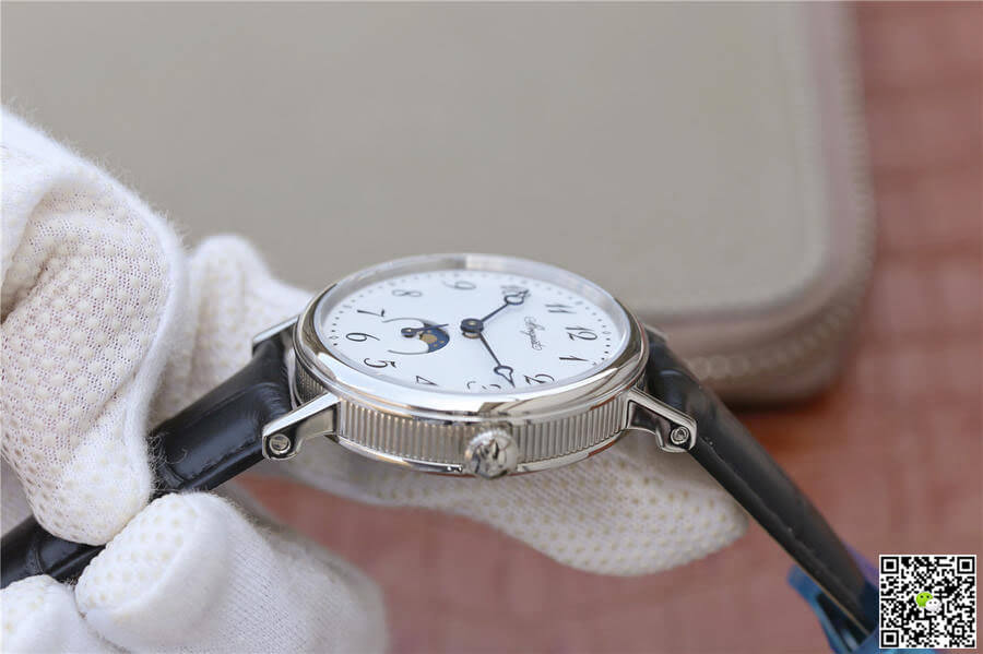 Breguet Classique Moonphase 9087BB/29/964 TW Factory White Dial