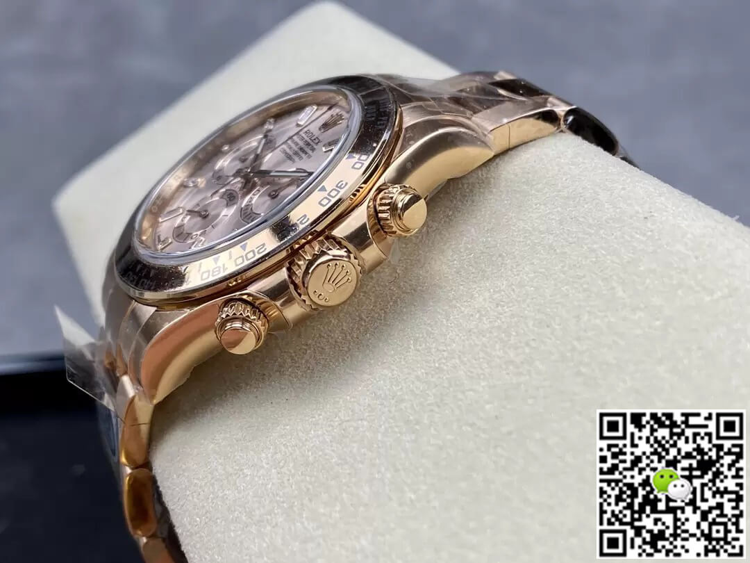Rolex Cosmograph Daytona 116505 Clean Factory Rose Gold