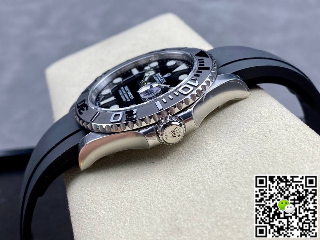 Rolex Yacht Master M226659-0002 Clean Factory Rubber Strap