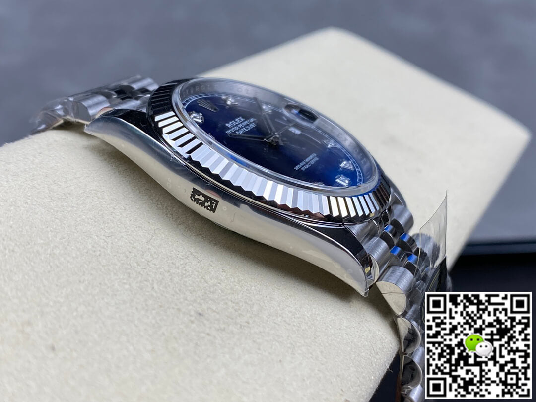 Rolex Datejust M126334-0016 Clean Factory Blue Dial