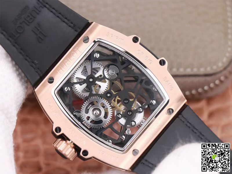 Hublot Masterpiece Tourbillon 906.OX.0123.VR.AES13 JB Factory Skeletonized Dial