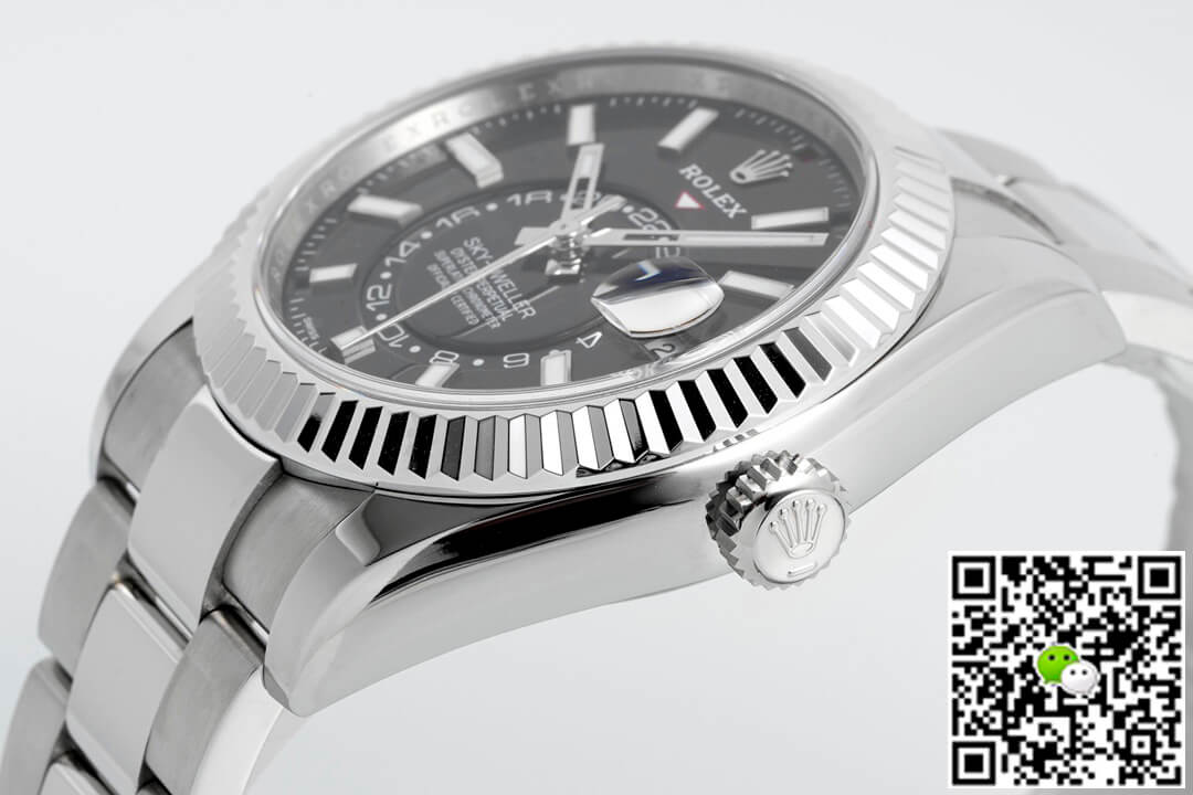 Rolex Sky Dweller M336934-0007 ZF Factory Black Dial