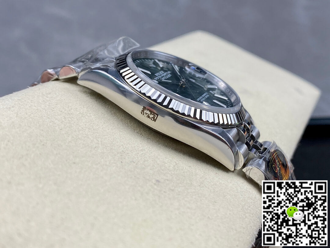 Rolex Datejust M126234-0051 36MM Clean Factory Green Dial