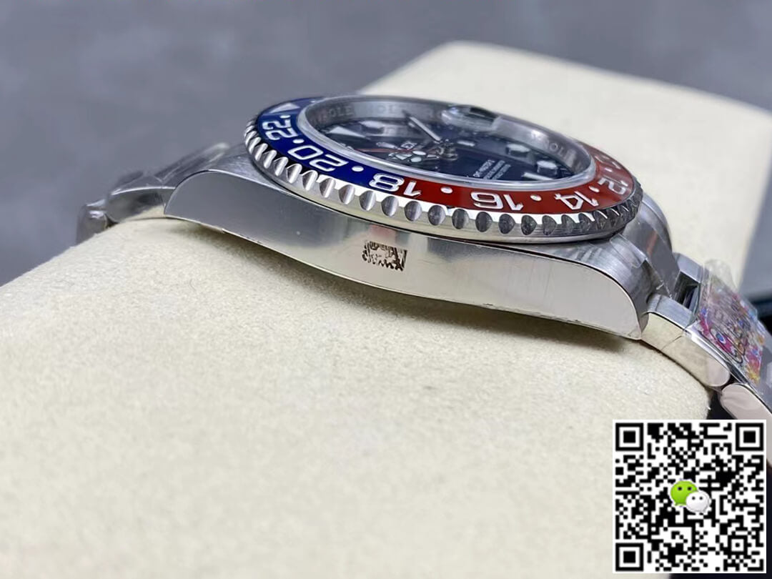 Rolex GMT Master II M126719blro-0003 Clean Factory Blue Dial