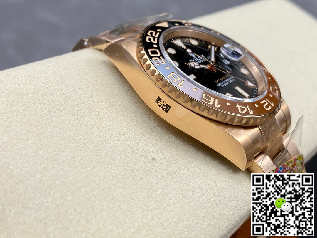 Rolex GMT Master II M126715CHNR-0001 Clean Factory Rose Gold